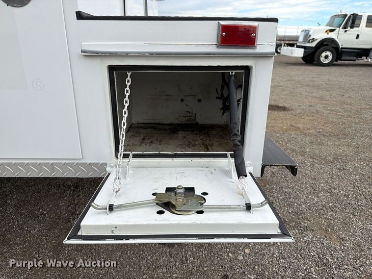 image for item FW3573 2012 Dodge Ram 3500 utility bed pickup truck