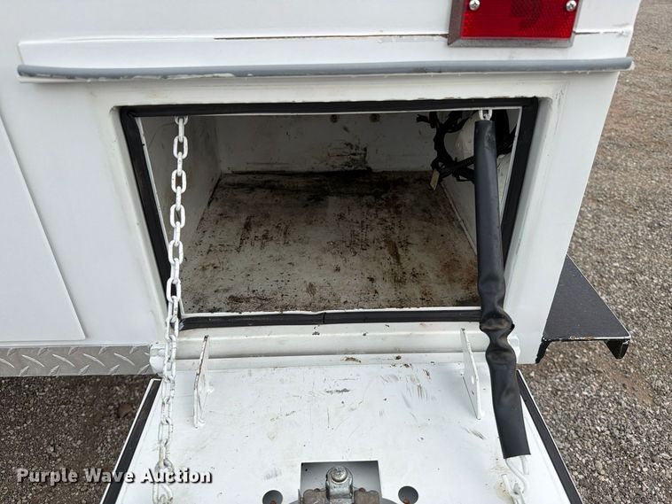 image for item FW3573 2012 Dodge Ram 3500 utility bed pickup truck
