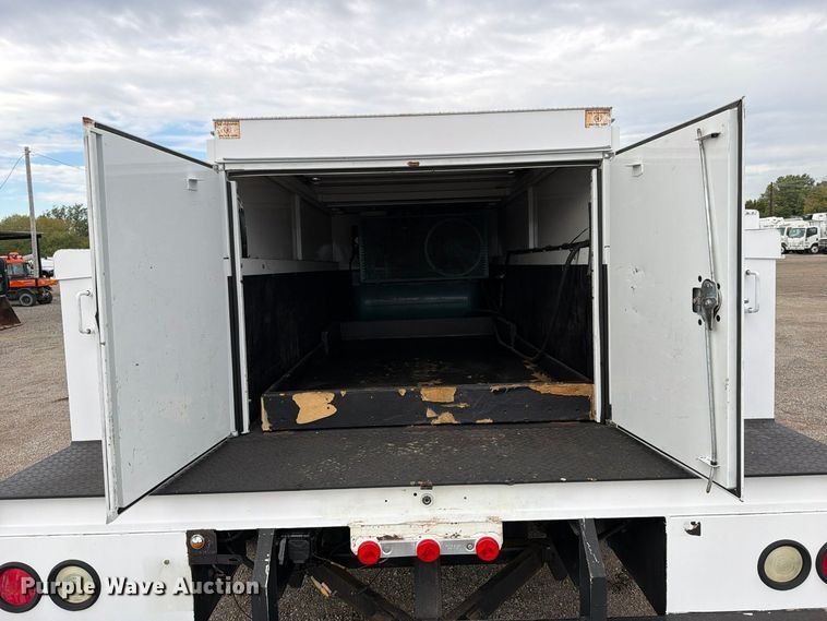 image for item FW3573 2012 Dodge Ram 3500 utility bed pickup truck