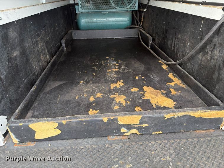 image for item FW3573 2012 Dodge Ram 3500 utility bed pickup truck