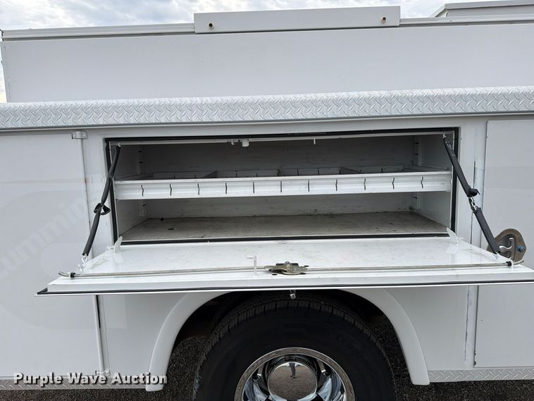 image for item FW3573 2012 Dodge Ram 3500 utility bed pickup truck