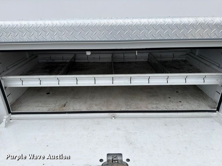 image for item FW3573 2012 Dodge Ram 3500 utility bed pickup truck