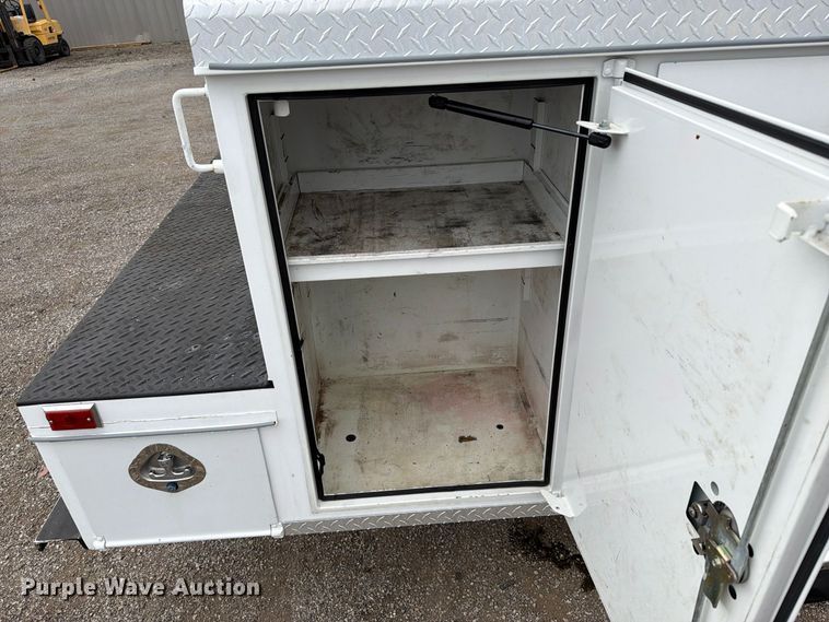 image for item FW3573 2012 Dodge Ram 3500 utility bed pickup truck