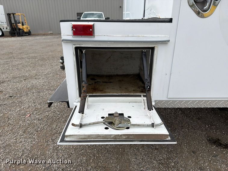 image for item FW3573 2012 Dodge Ram 3500 utility bed pickup truck