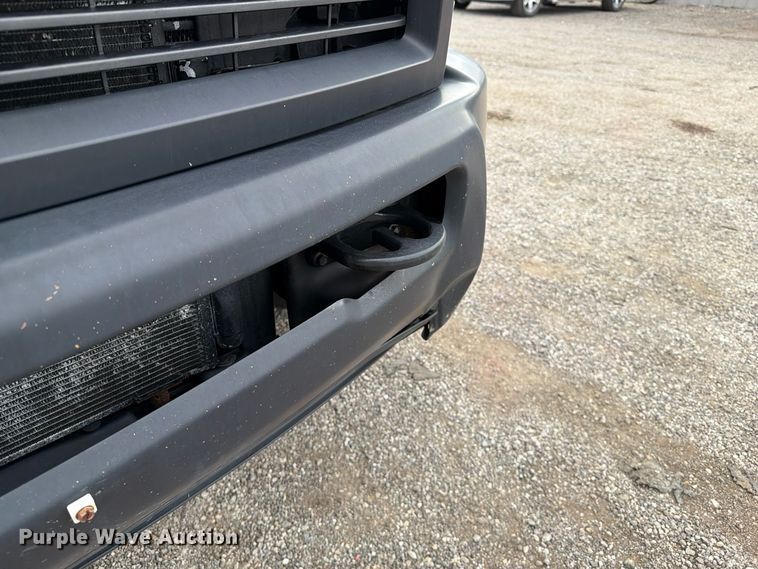 image for item FW3573 2012 Dodge Ram 3500 utility bed pickup truck
