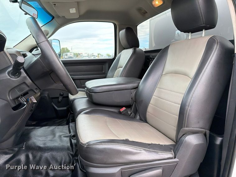 image for item FW3573 2012 Dodge Ram 3500 utility bed pickup truck