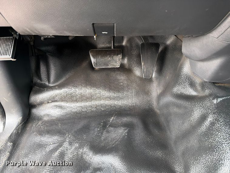 image for item FW3573 2012 Dodge Ram 3500 utility bed pickup truck