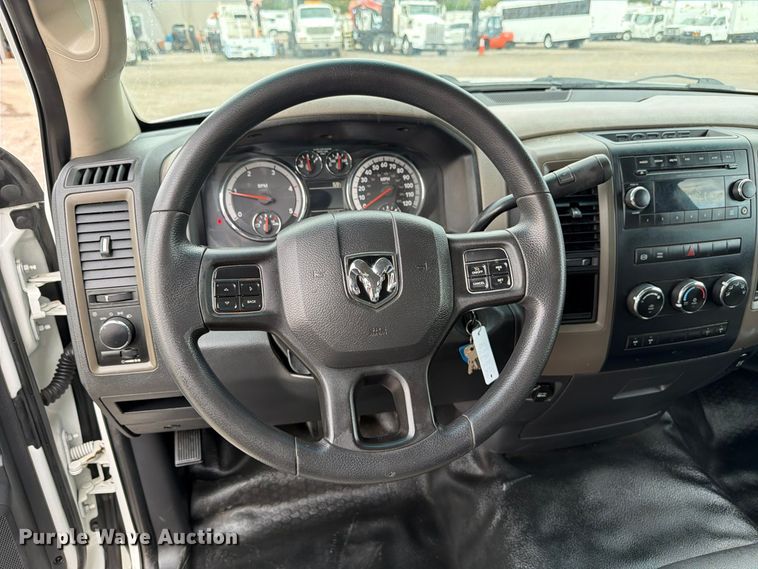 image for item FW3573 2012 Dodge Ram 3500 utility bed pickup truck