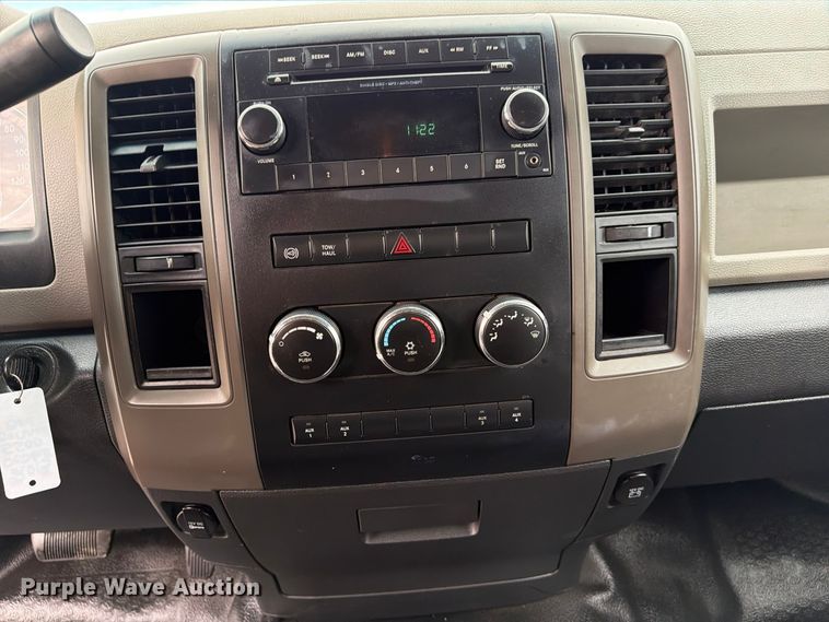 image for item FW3573 2012 Dodge Ram 3500 utility bed pickup truck