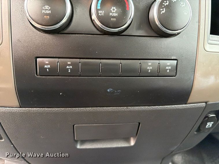 image for item FW3573 2012 Dodge Ram 3500 utility bed pickup truck