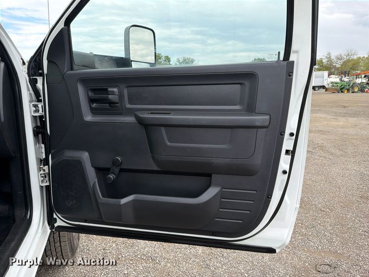 image for item FW3573 2012 Dodge Ram 3500 utility bed pickup truck