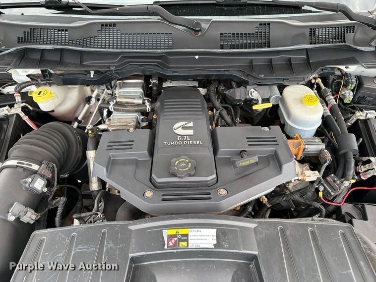 image for item FW3573 2012 Dodge Ram 3500 utility bed pickup truck