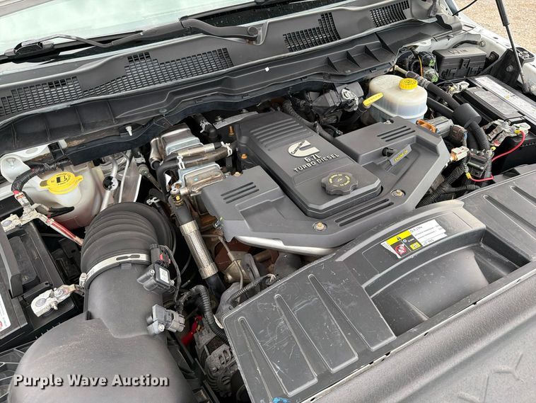 image for item FW3573 2012 Dodge Ram 3500 utility bed pickup truck
