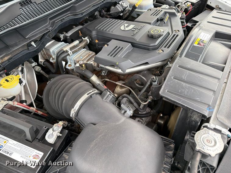 image for item FW3573 2012 Dodge Ram 3500 utility bed pickup truck