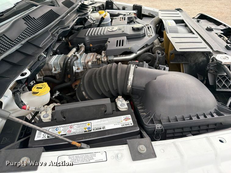 image for item FW3573 2012 Dodge Ram 3500 utility bed pickup truck