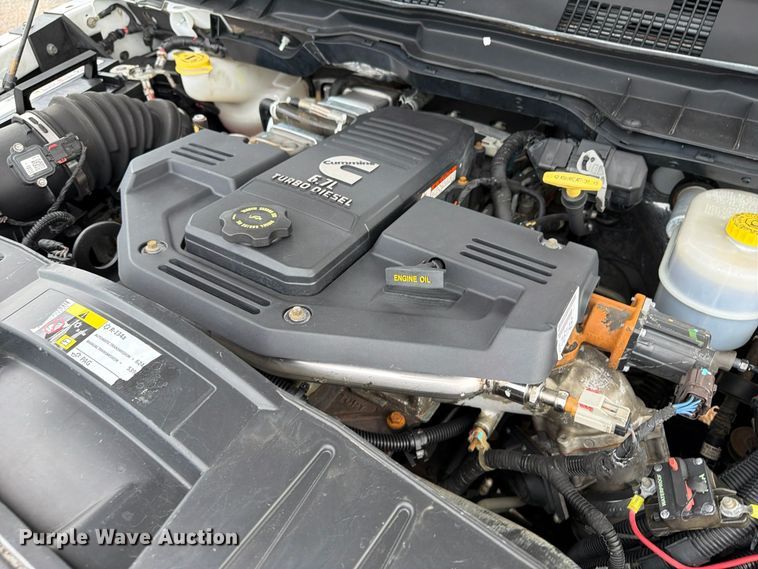 image for item FW3573 2012 Dodge Ram 3500 utility bed pickup truck