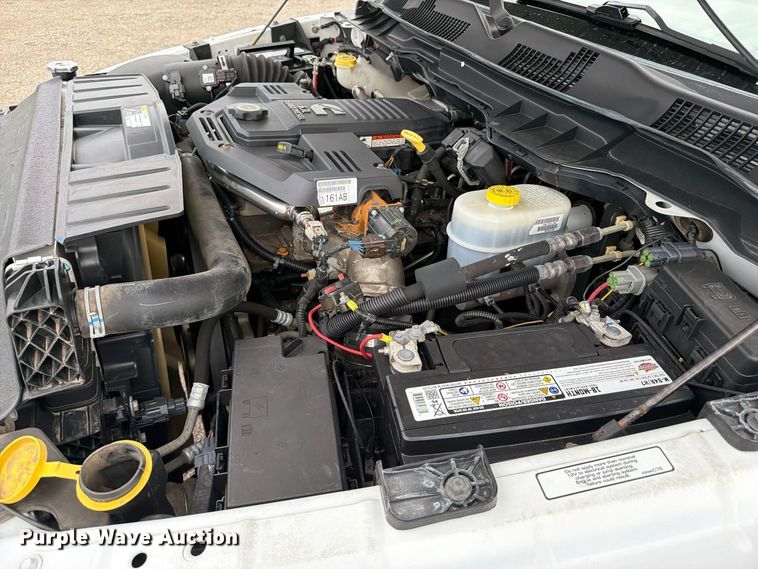 image for item FW3573 2012 Dodge Ram 3500 utility bed pickup truck