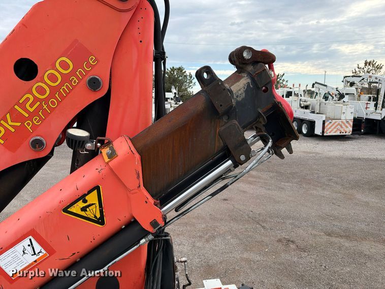 image for item FW3574 2011 International WorkStar 7400 crane truck