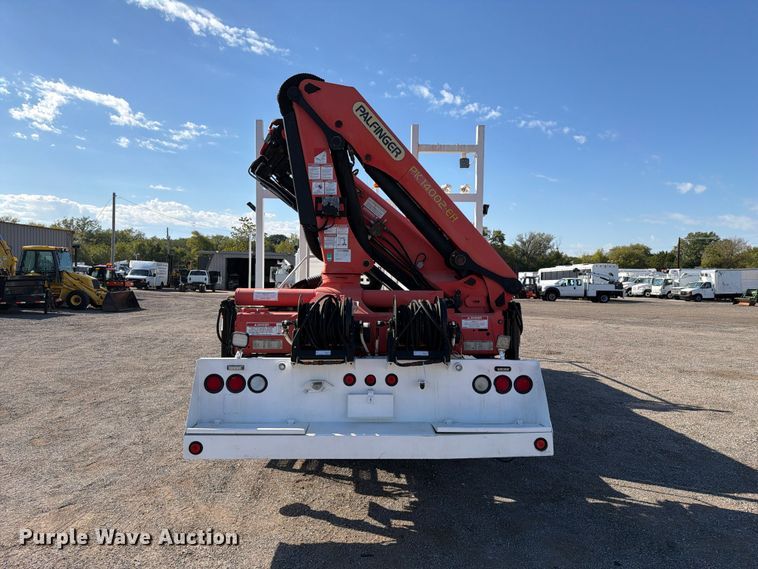 image for item FW3576 2012 Freightliner Business Class M2 Crew Cab crane truck