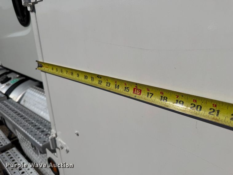 image for item FW3576 2012 Freightliner Business Class M2 Crew Cab crane truck