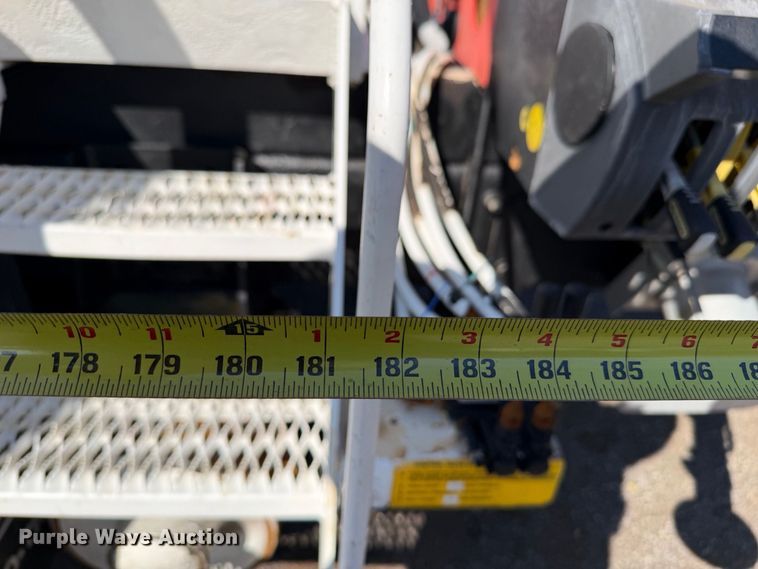 image for item FW3576 2012 Freightliner Business Class M2 Crew Cab crane truck