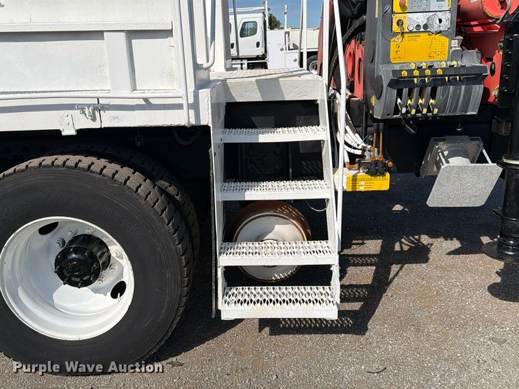 image for item FW3576 2012 Freightliner Business Class M2 Crew Cab crane truck
