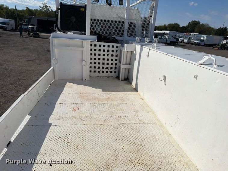 image for item FW3576 2012 Freightliner Business Class M2 Crew Cab crane truck