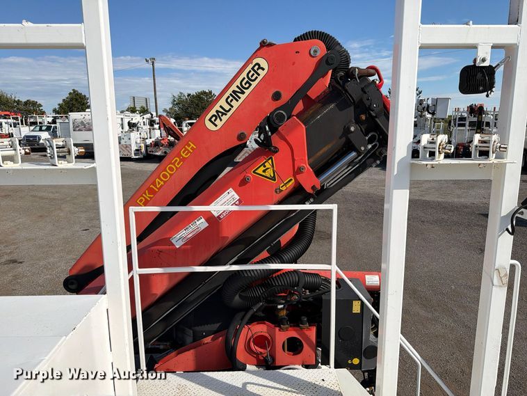image for item FW3576 2012 Freightliner Business Class M2 Crew Cab crane truck
