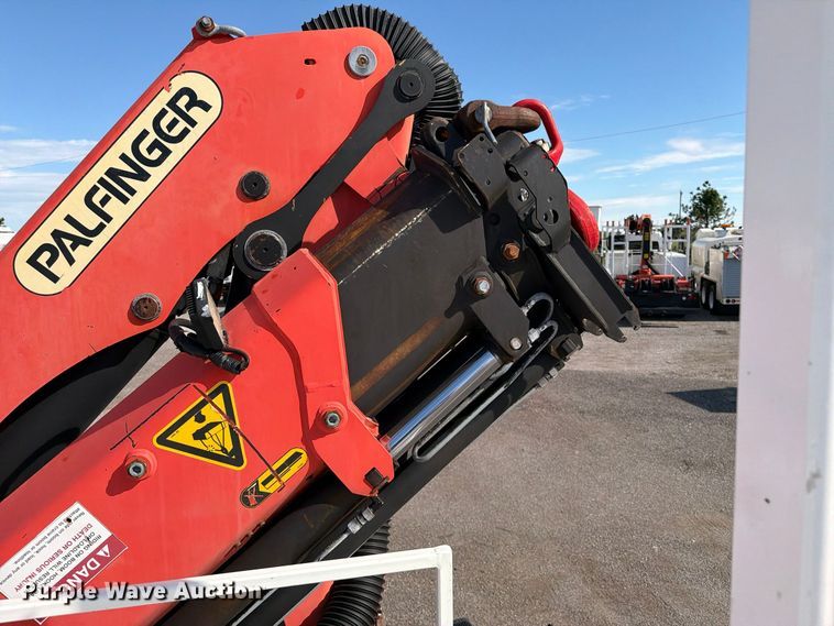image for item FW3576 2012 Freightliner Business Class M2 Crew Cab crane truck