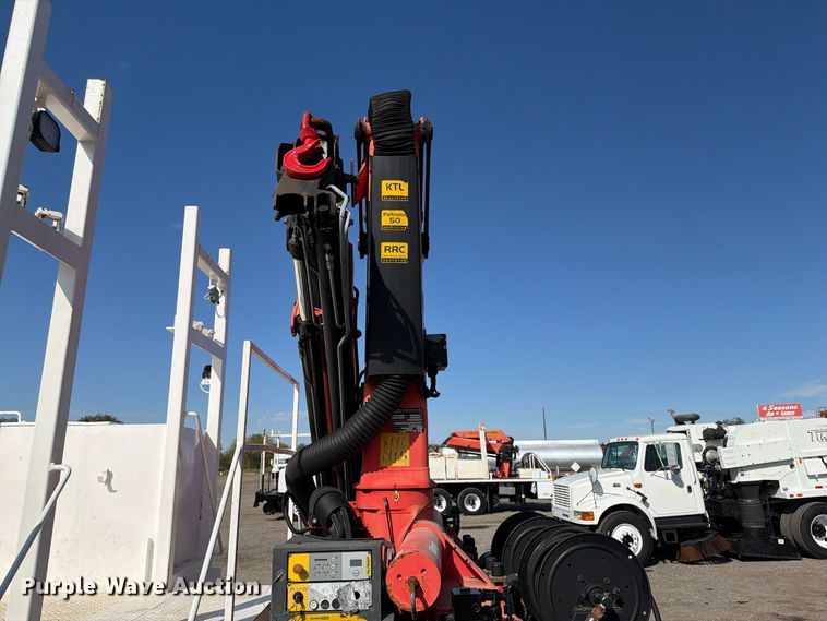 image for item FW3576 2012 Freightliner Business Class M2 Crew Cab crane truck