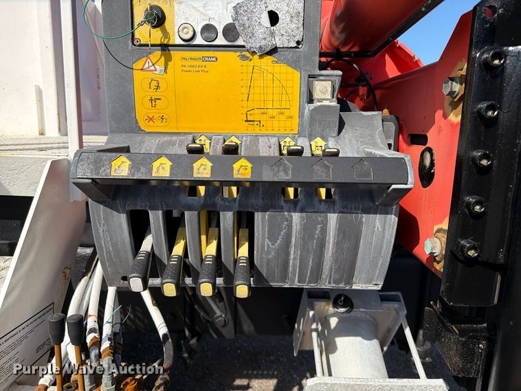 image for item FW3576 2012 Freightliner Business Class M2 Crew Cab crane truck