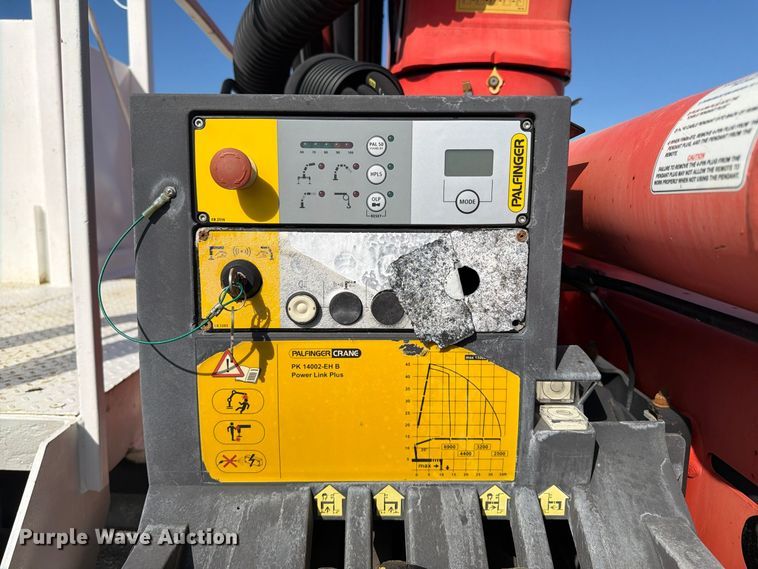 image for item FW3576 2012 Freightliner Business Class M2 Crew Cab crane truck