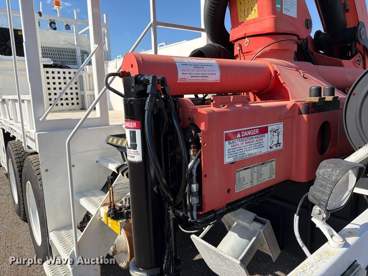 image for item FW3576 2012 Freightliner Business Class M2 Crew Cab crane truck