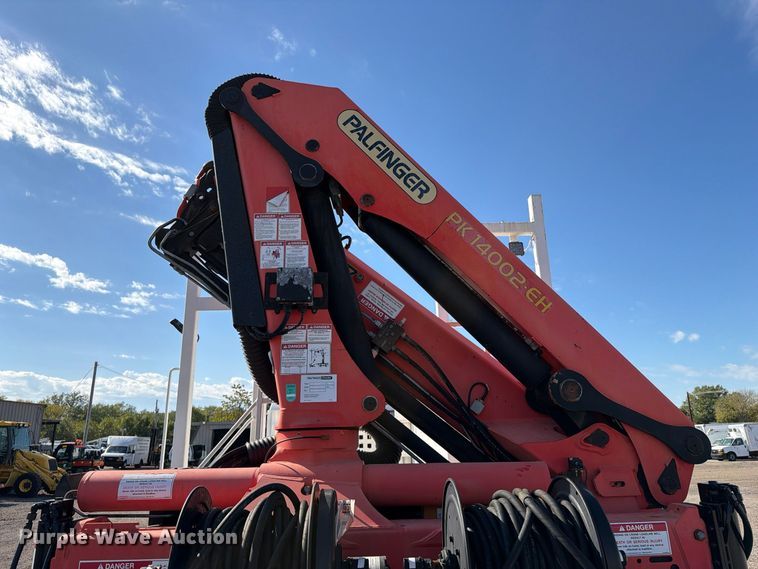 image for item FW3576 2012 Freightliner Business Class M2 Crew Cab crane truck