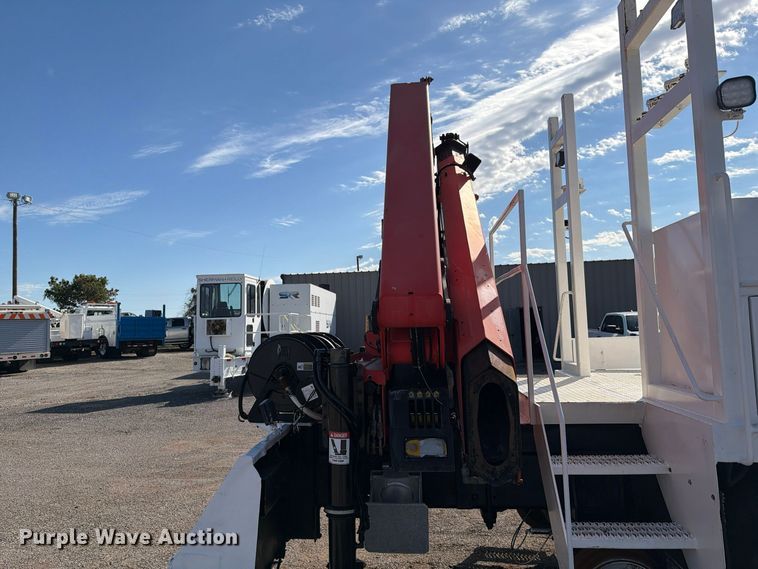 image for item FW3576 2012 Freightliner Business Class M2 Crew Cab crane truck