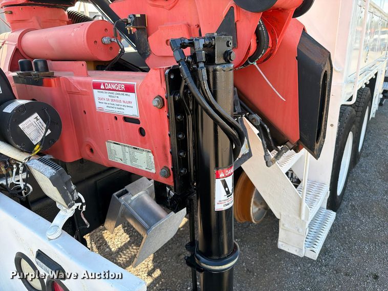 image for item FW3576 2012 Freightliner Business Class M2 Crew Cab crane truck