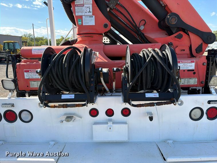 image for item FW3576 2012 Freightliner Business Class M2 Crew Cab crane truck