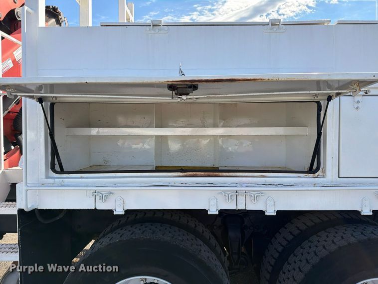 image for item FW3576 2012 Freightliner Business Class M2 Crew Cab crane truck