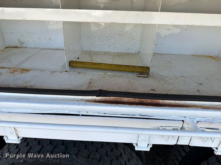 image for item FW3576 2012 Freightliner Business Class M2 Crew Cab crane truck