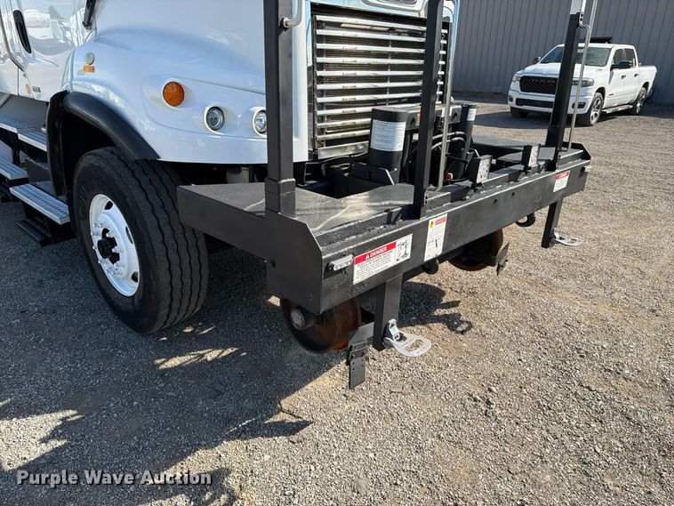 image for item FW3576 2012 Freightliner Business Class M2 Crew Cab crane truck