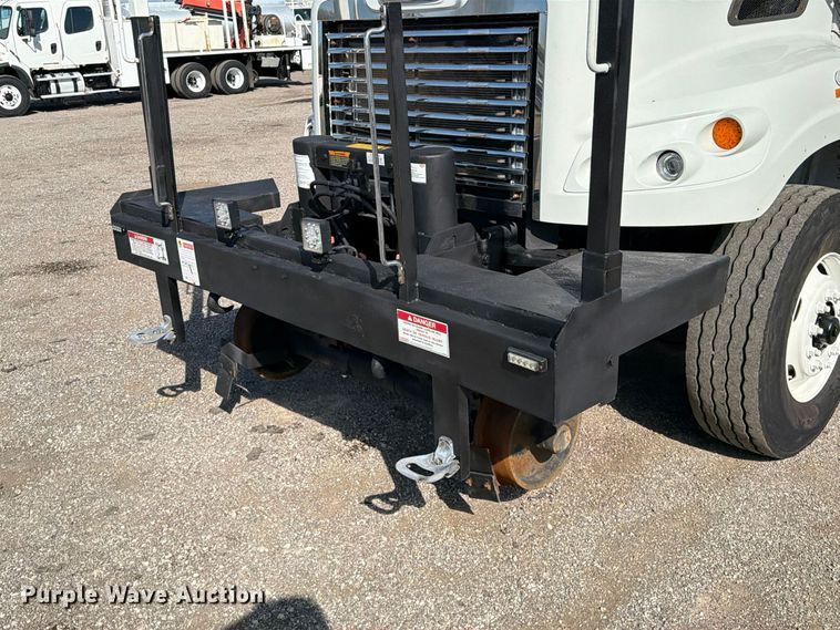 image for item FW3576 2012 Freightliner Business Class M2 Crew Cab crane truck