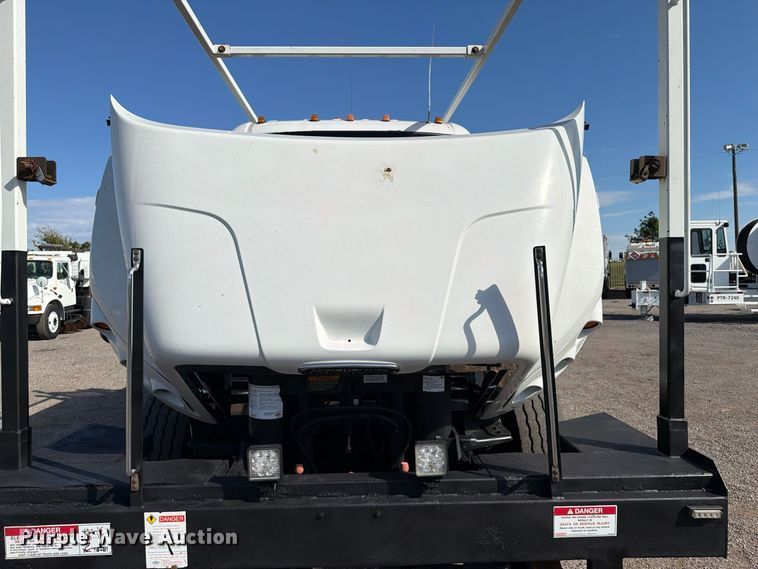 image for item FW3576 2012 Freightliner Business Class M2 Crew Cab crane truck