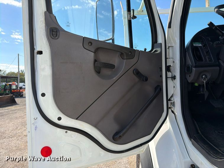 image for item FW3576 2012 Freightliner Business Class M2 Crew Cab crane truck