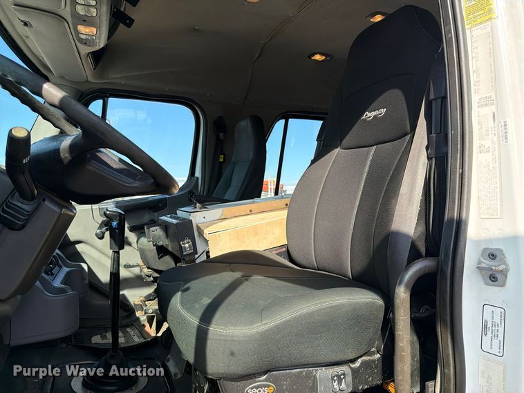 image for item FW3576 2012 Freightliner Business Class M2 Crew Cab crane truck