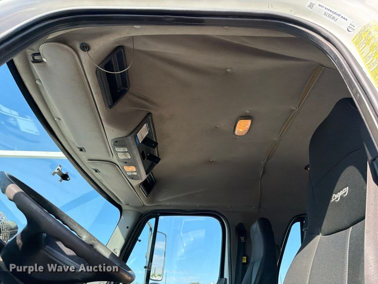 image for item FW3576 2012 Freightliner Business Class M2 Crew Cab crane truck