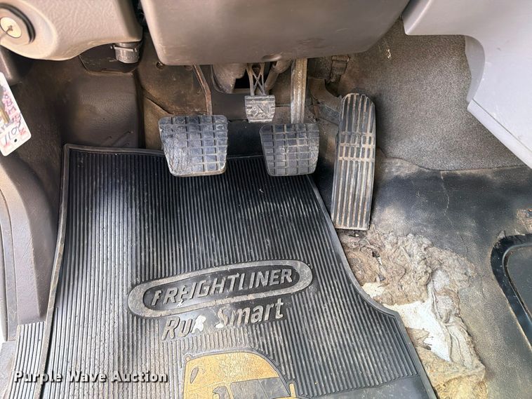 image for item FW3576 2012 Freightliner Business Class M2 Crew Cab crane truck