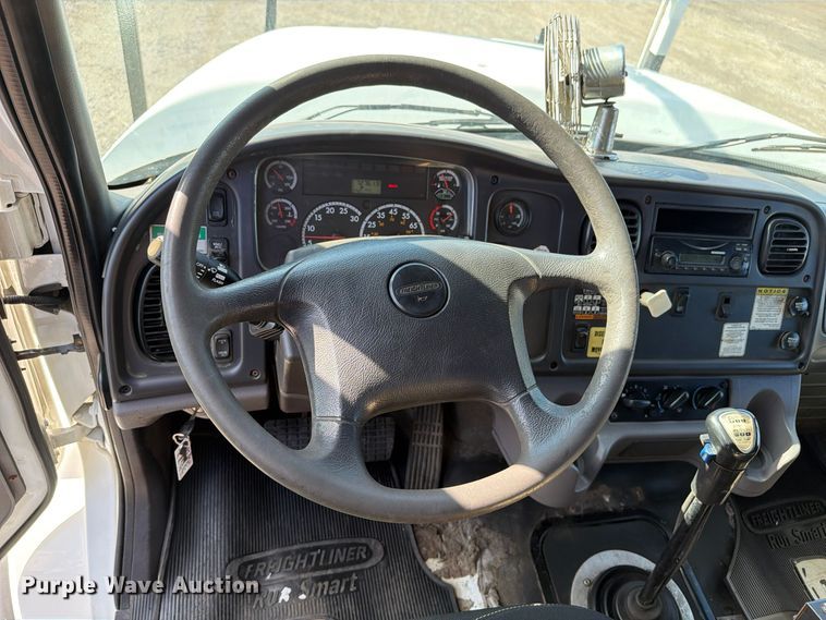 image for item FW3576 2012 Freightliner Business Class M2 Crew Cab crane truck