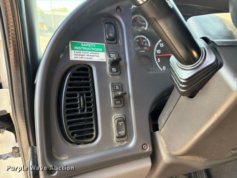 image for item FW3576 2012 Freightliner Business Class M2 Crew Cab crane truck