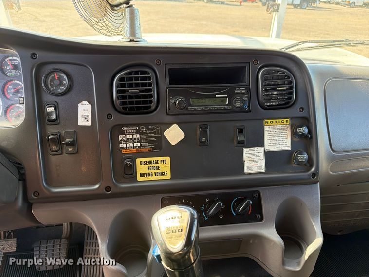 image for item FW3576 2012 Freightliner Business Class M2 Crew Cab crane truck