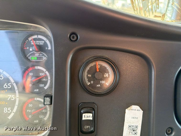 image for item FW3576 2012 Freightliner Business Class M2 Crew Cab crane truck